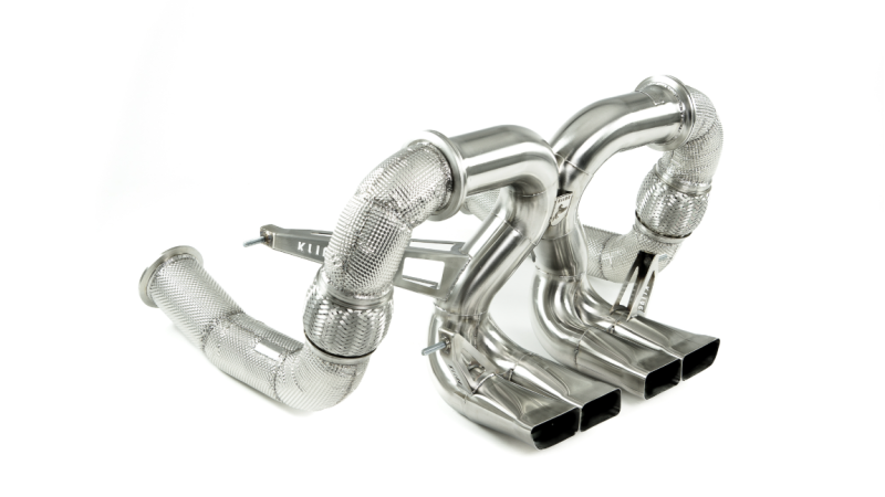 Photo of Kline Innovation Sport Exhaust for the Bugatti Veyron Super Sport/Grand Sport Vitesse - Image 3